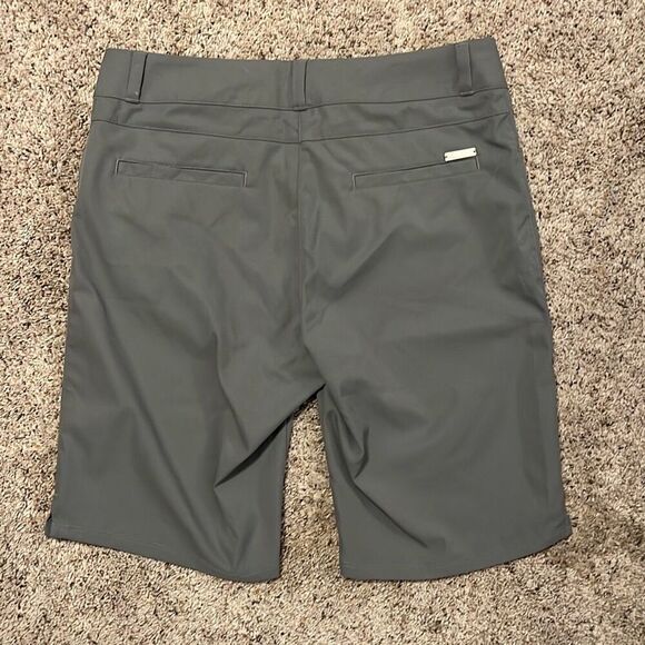 ADIDAS Essentials Gray Golf Shorts Size 6 - Picture 3 of 8